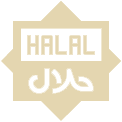 Halal icon.